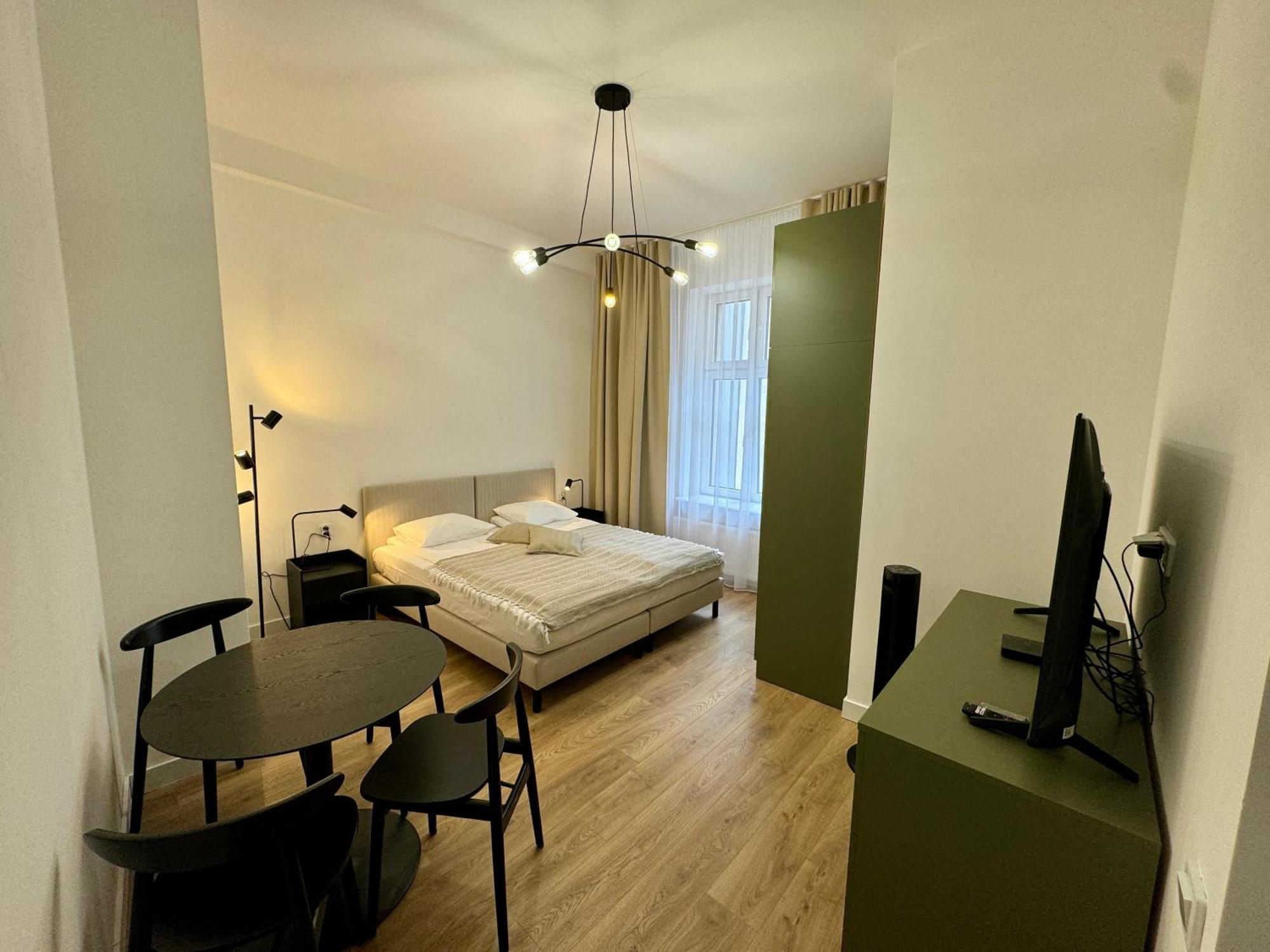 Przystanek Katowice Mariacka 7 Apartment Ngoại thất bức ảnh